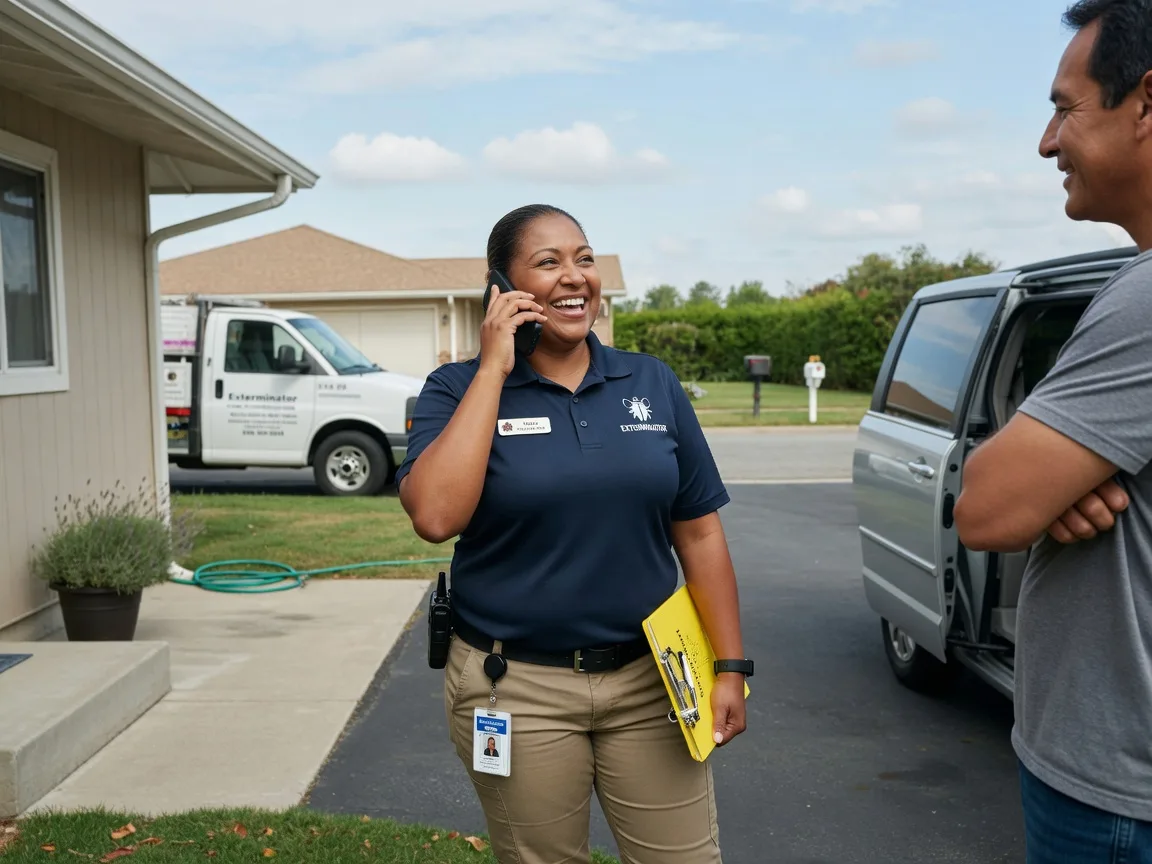 Pest Control Odell, NE FAQs