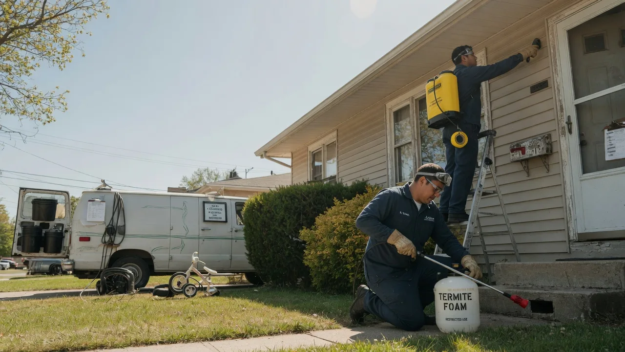 Pest Control in Odell, NE near me